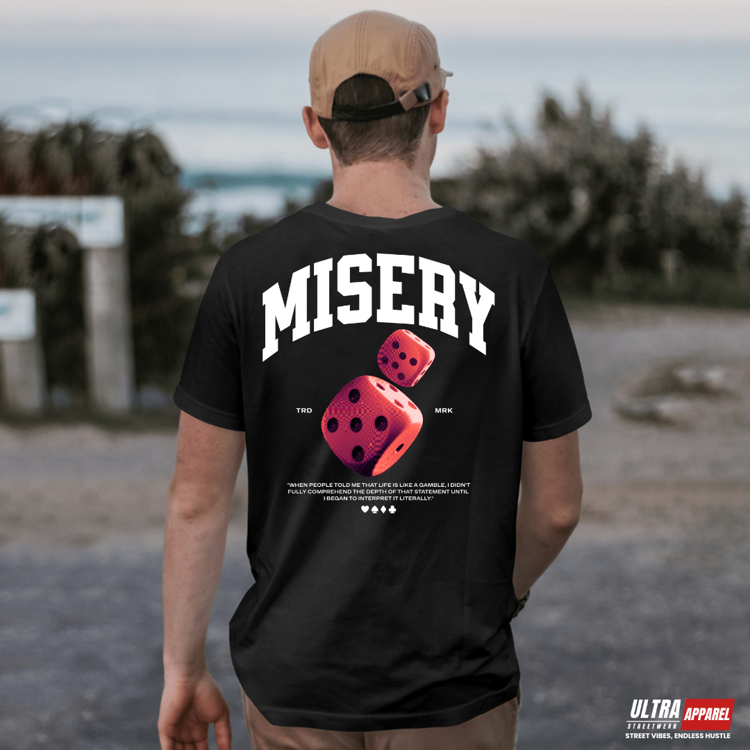 "Misery World" Graphic T-shirt