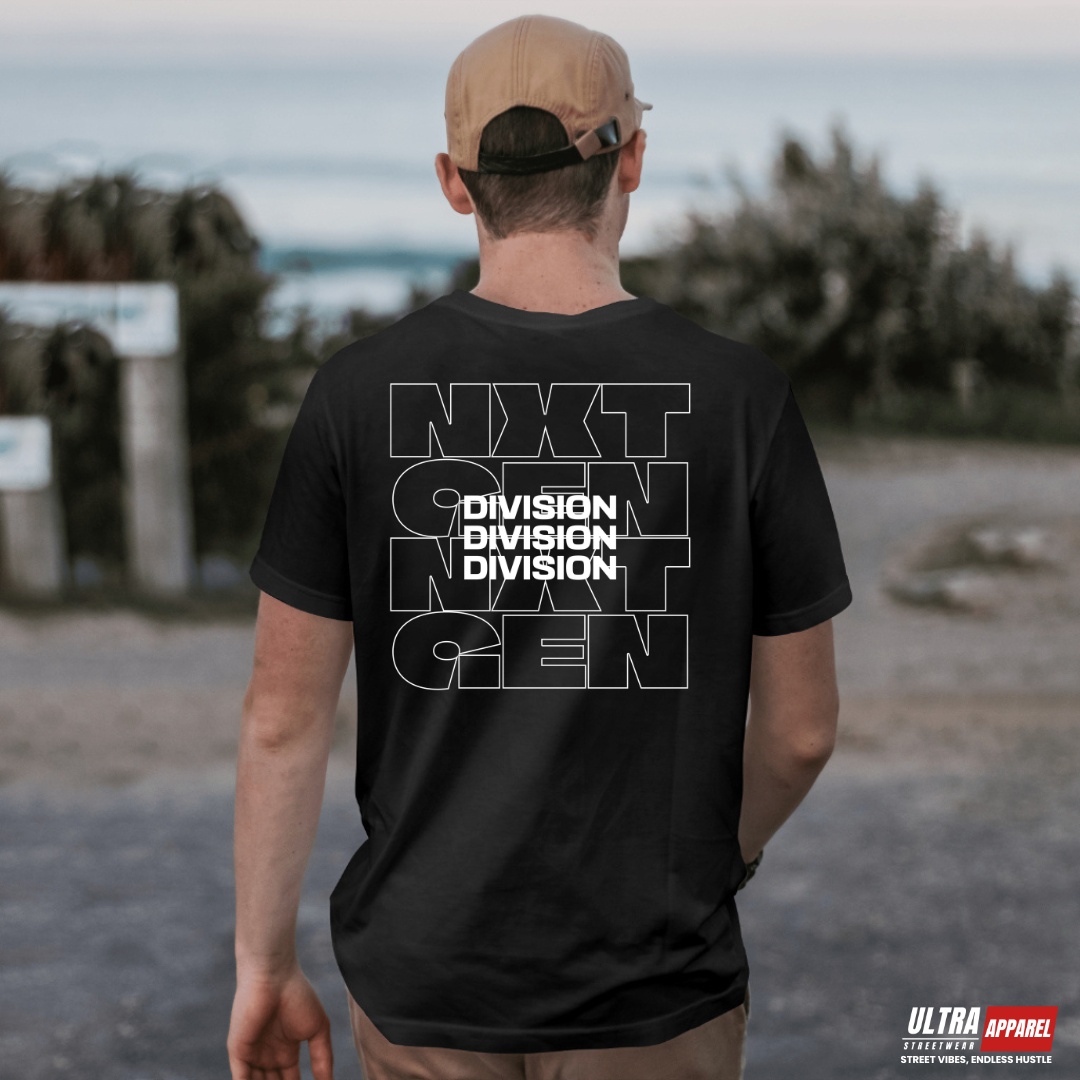 "NxtGen Division" Graphic T-shirt
