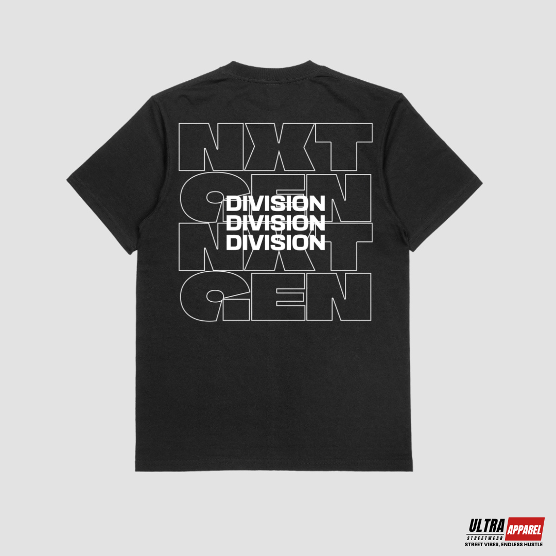 "NxtGen Division" Graphic T-shirt