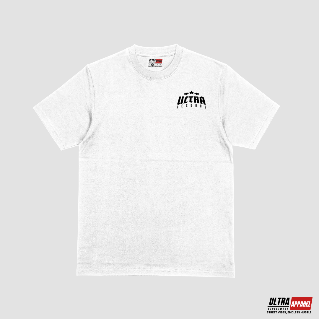 "Ultra Records" Graphic T-shirt