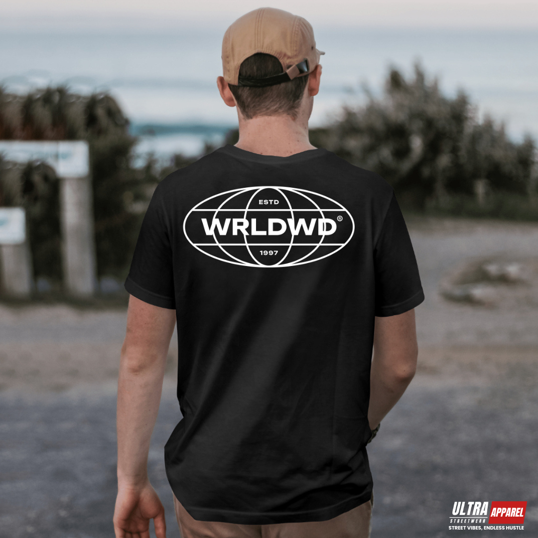 "WorldWide" Graphic T-shirt