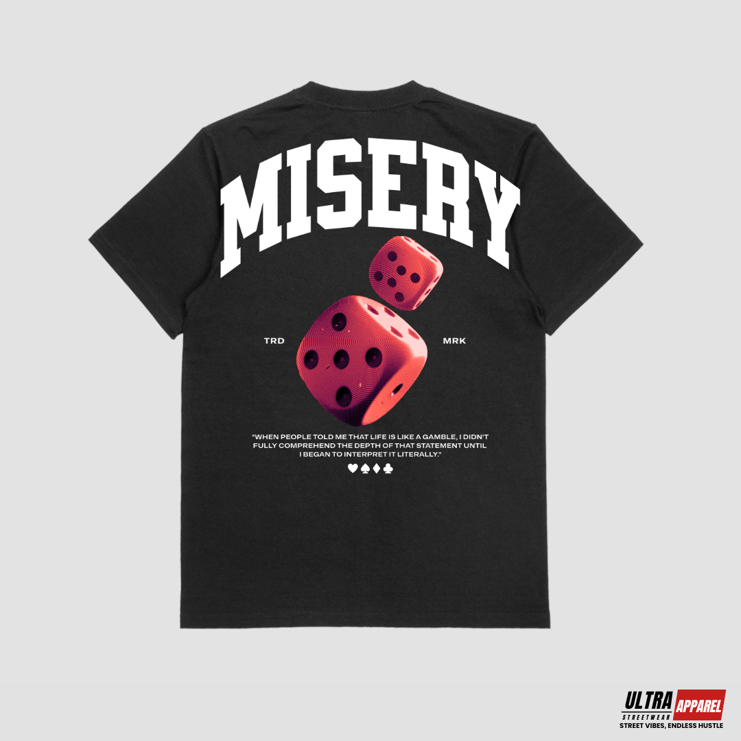"Misery World" Graphic T-shirt