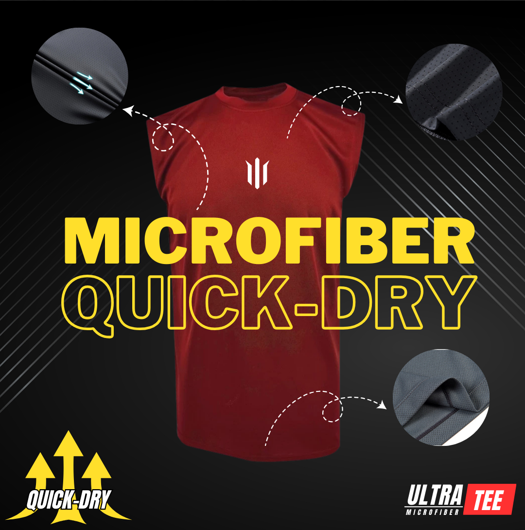 Ultra Tee Microfiber Singlet For Men