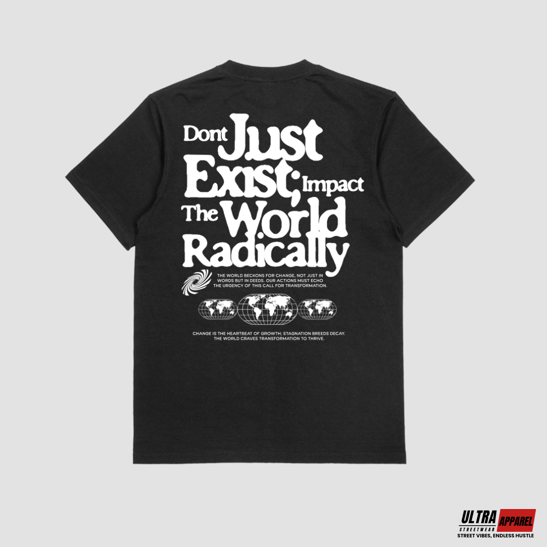 T-shirt grafik "Do Nothing Club"
