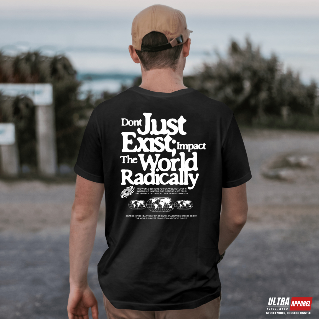T-shirt grafik "Do Nothing Club"