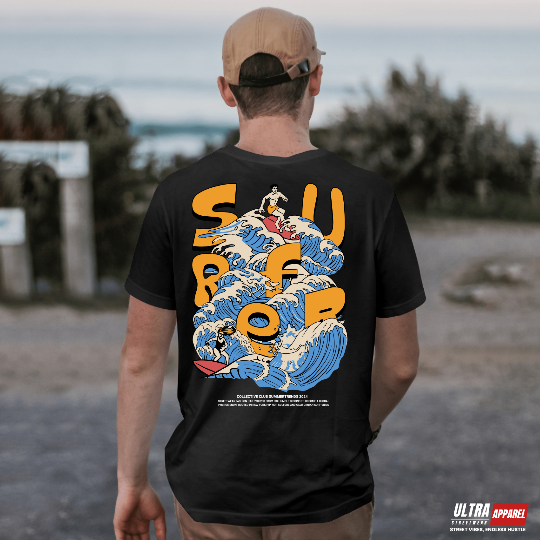 T-shirt grafik "Do Nothing Club"