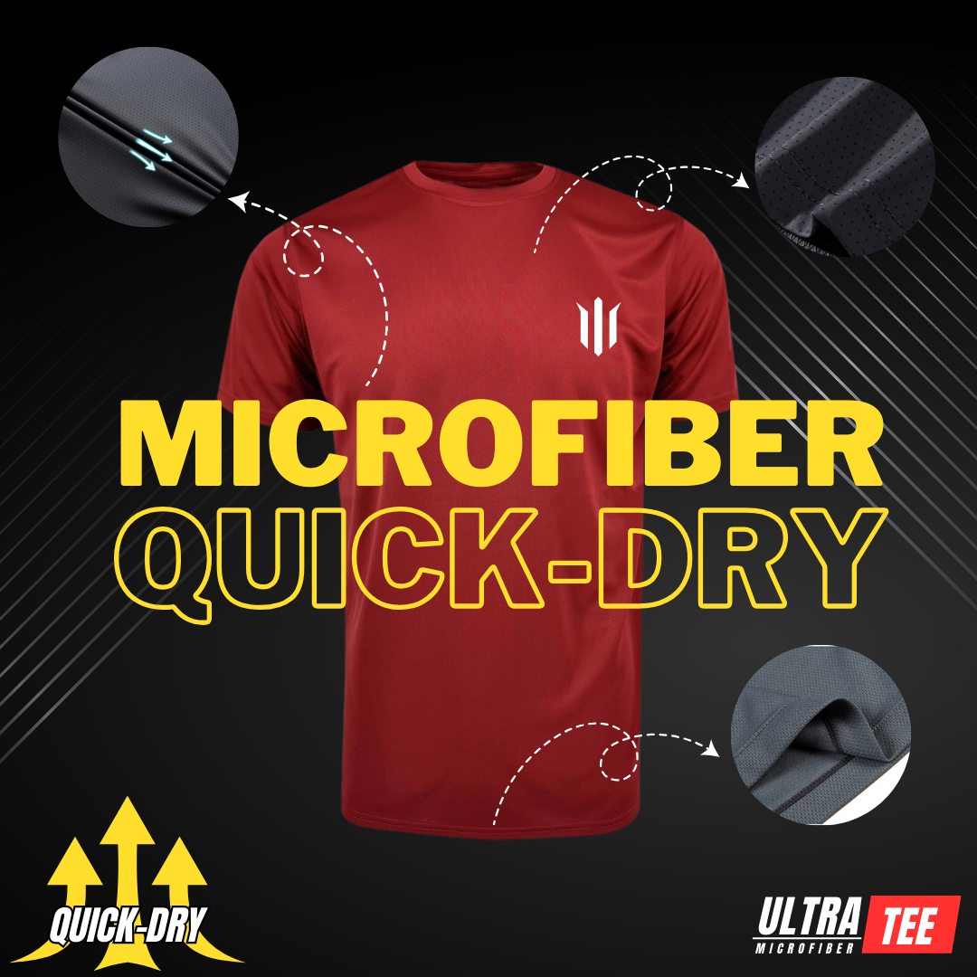 Ultra Tee Microfiber T-shirt (Unisex)